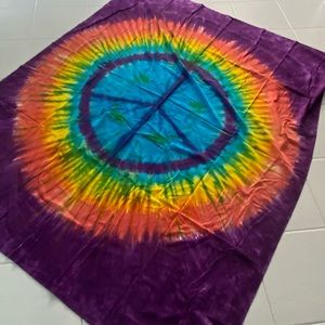 Peace wall tapestry